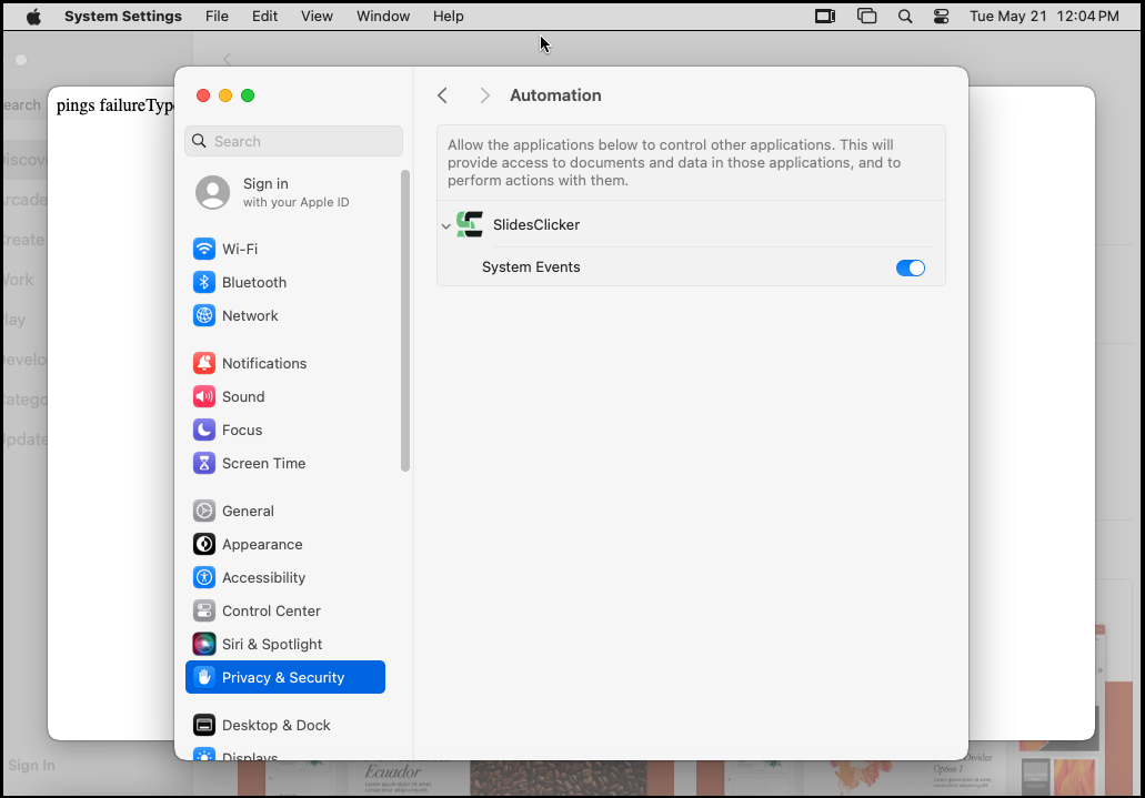 SlidesClicker - Internet Clicker