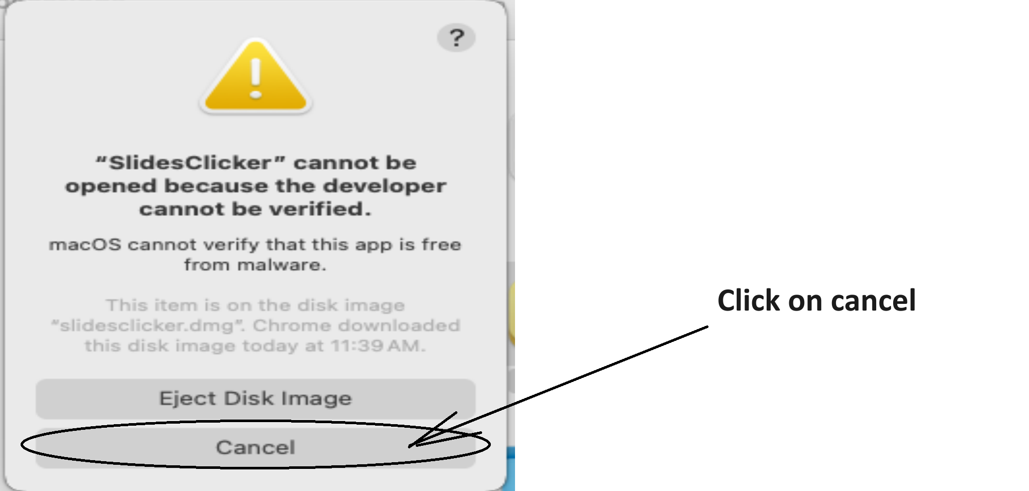 SlidesClicker - Internet Clicker