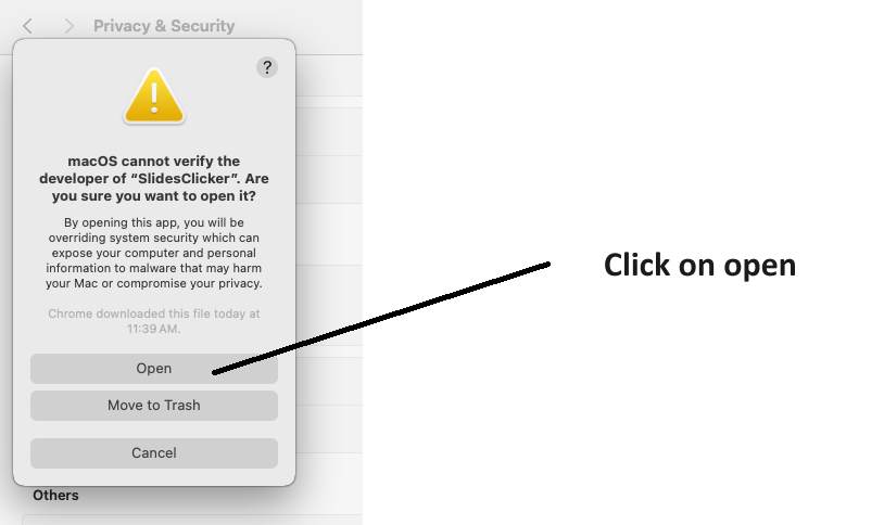 SlidesClicker - Internet Clicker