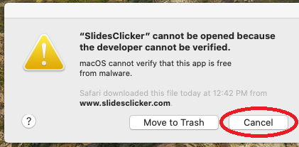 SlidesClicker - Internet Clicker